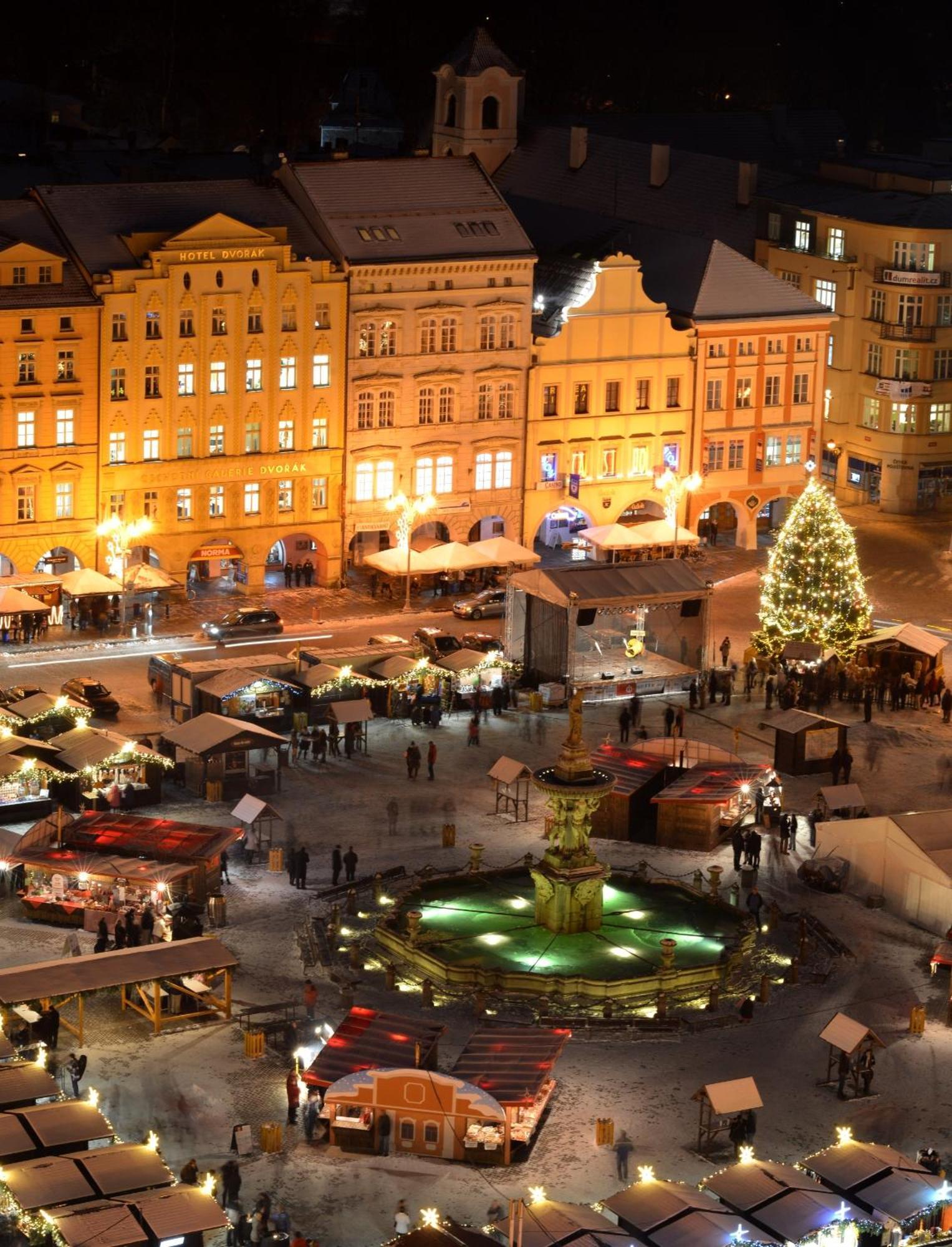 Hotel Dvorak Ceske Budejovice Kültér fotó