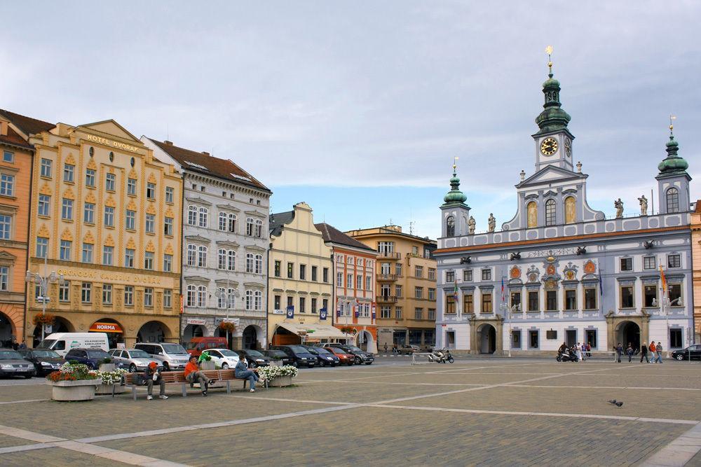 Hotel Dvorak Ceske Budejovice Kültér fotó