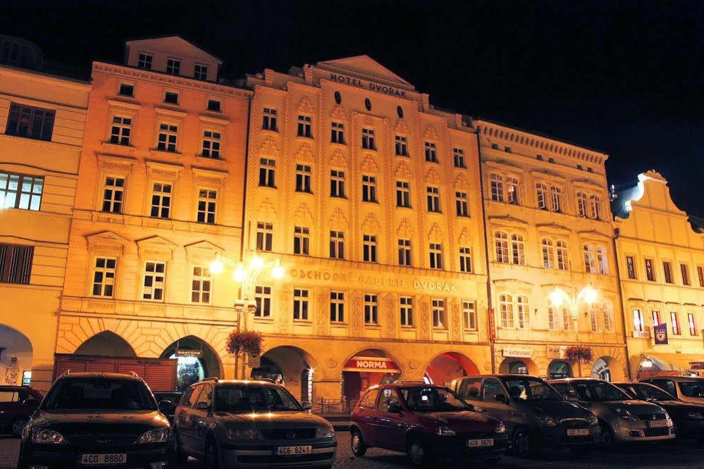 Hotel Dvorak Ceske Budejovice Kültér fotó