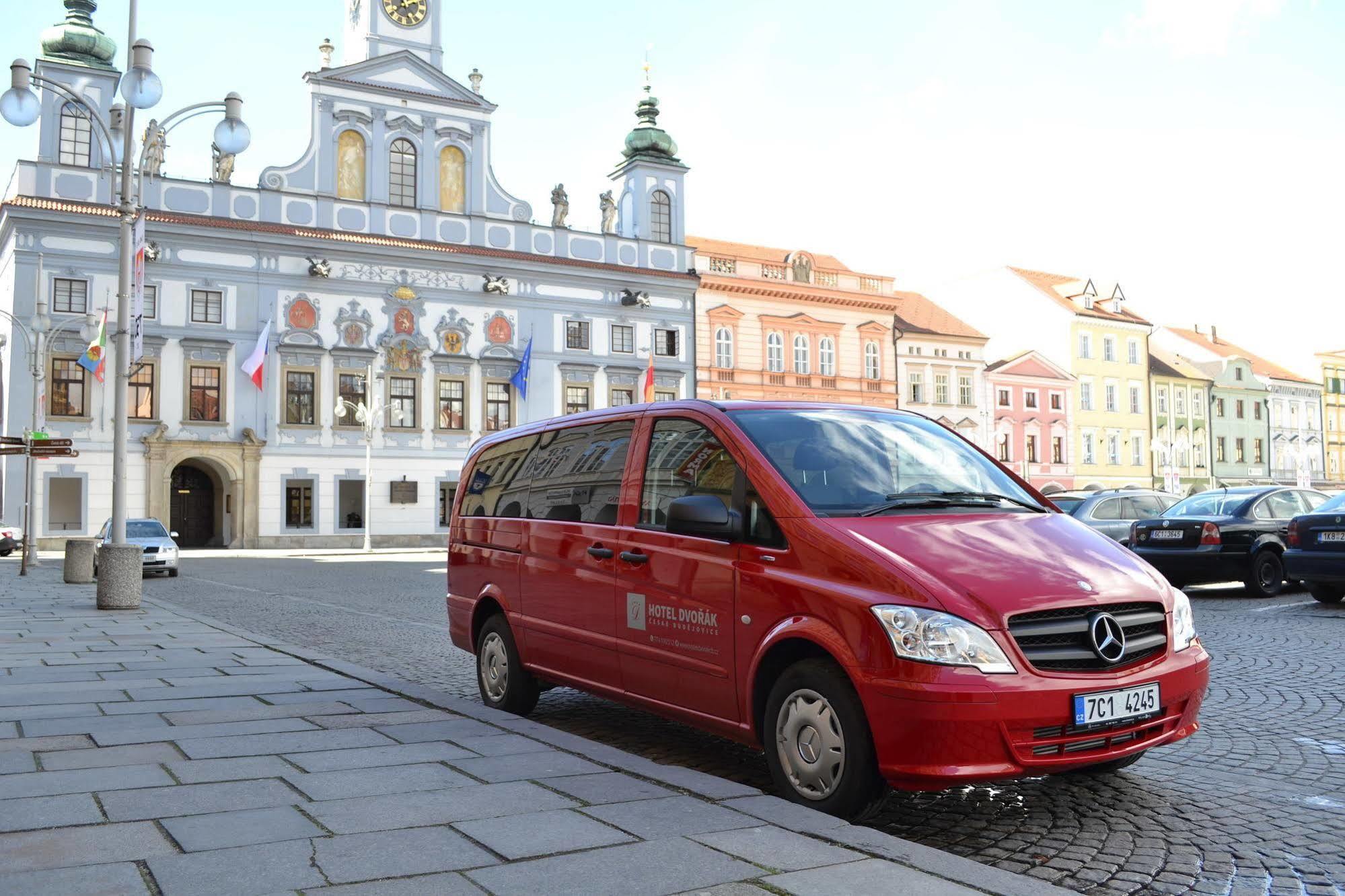 Hotel Dvorak Ceske Budejovice Kültér fotó