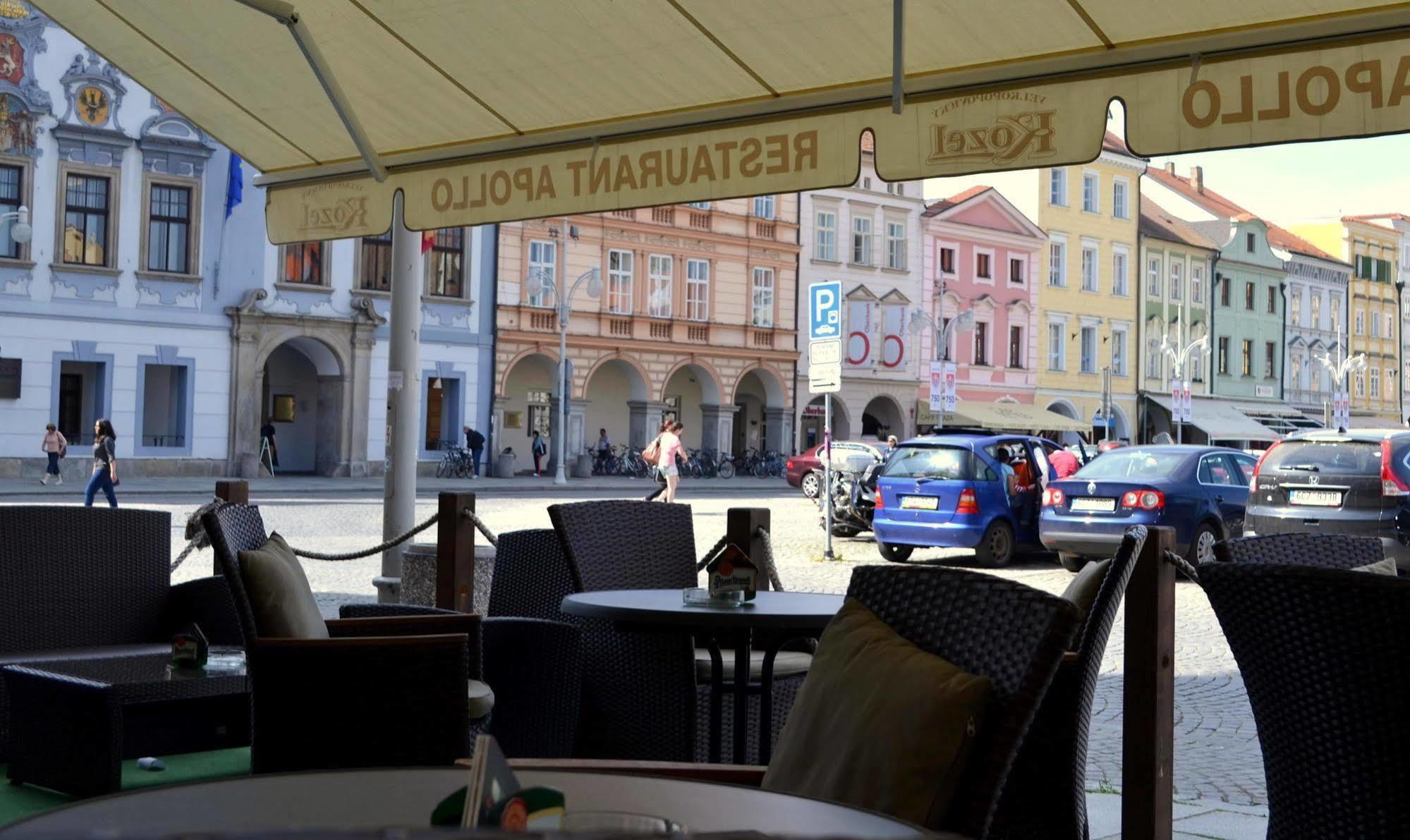 Hotel Dvorak Ceske Budejovice Kültér fotó